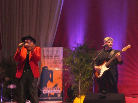 Tony Amberger bei Superstar